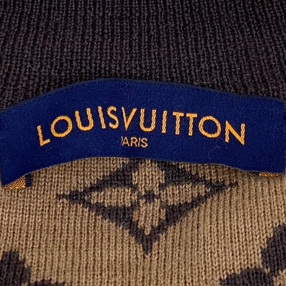 DM0097 Louis Vuitton X NBA Monogram Logo Bomber Jacket - Picture 6 of 8